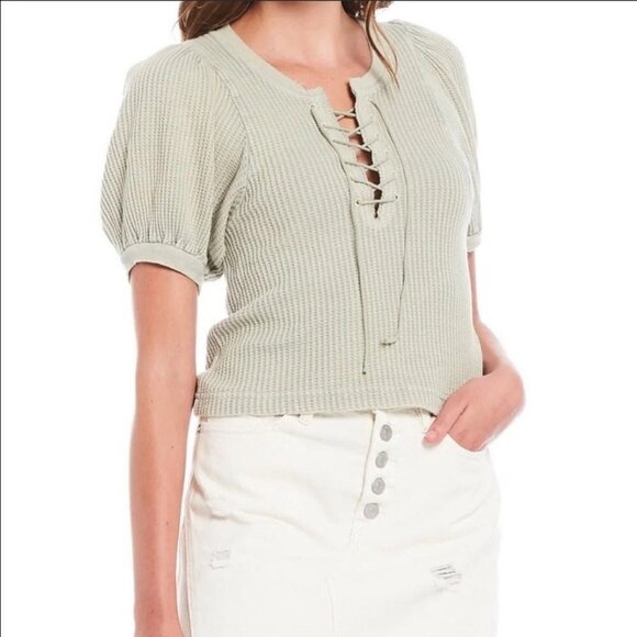 Free People One Hayden Thermal Top - Picture 8 of 8